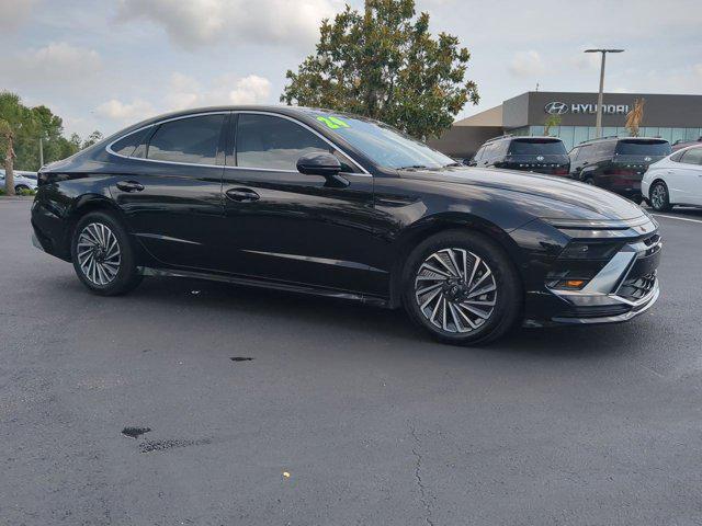 used 2024 Hyundai Sonata Hybrid car, priced at $34,925