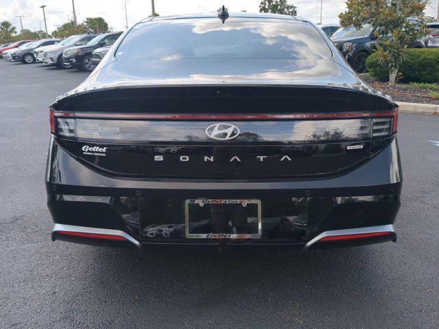 used 2024 Hyundai Sonata Hybrid car, priced at $34,925