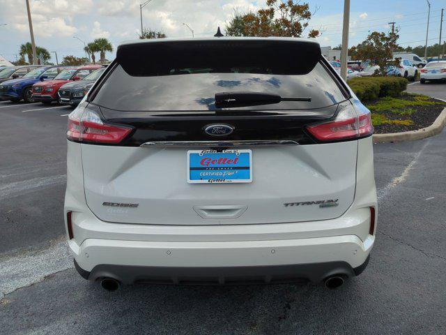 used 2020 Ford Edge car, priced at $20,481