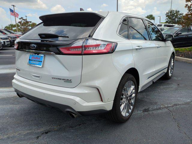 used 2020 Ford Edge car, priced at $20,481