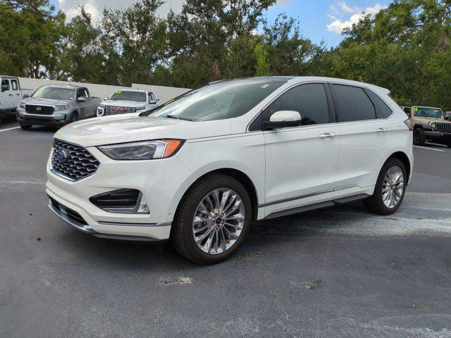 used 2020 Ford Edge car, priced at $20,481