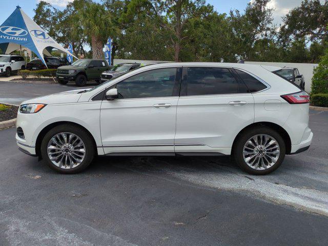 used 2020 Ford Edge car, priced at $20,481