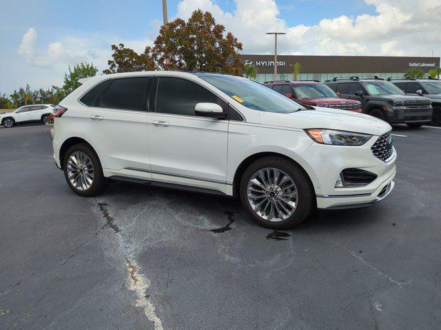 used 2020 Ford Edge car, priced at $20,481