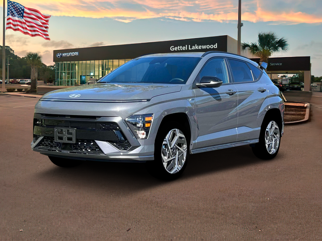 new 2025 Hyundai Kona car, priced at $30,959