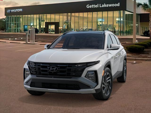 new 2025 Hyundai TUCSON Hybrid car, priced at $42,870