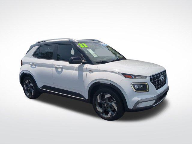 used 2023 Hyundai Venue car, priced at $18,981