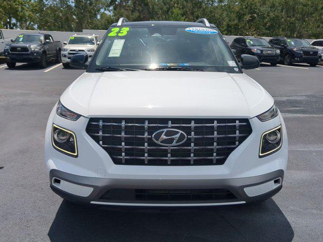 used 2023 Hyundai Venue car, priced at $18,981