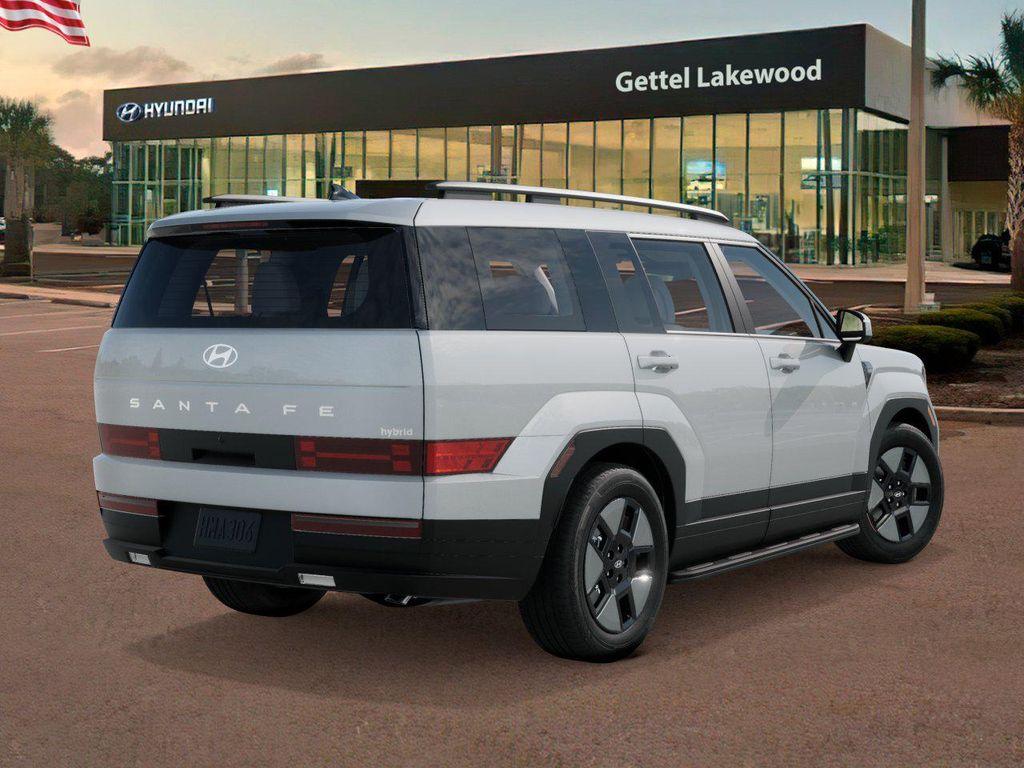 new 2026 Hyundai Santa Fe car, priced at $39,970