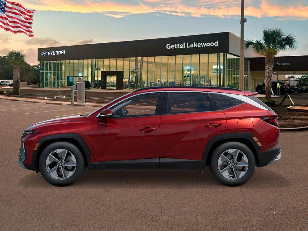 new 2025 Hyundai Tucson car, priced at $29,378