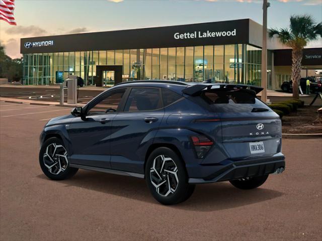 new 2025 Hyundai Kona car, priced at $29,449