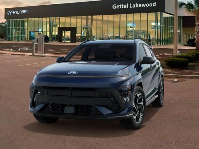 new 2025 Hyundai Kona car, priced at $29,449