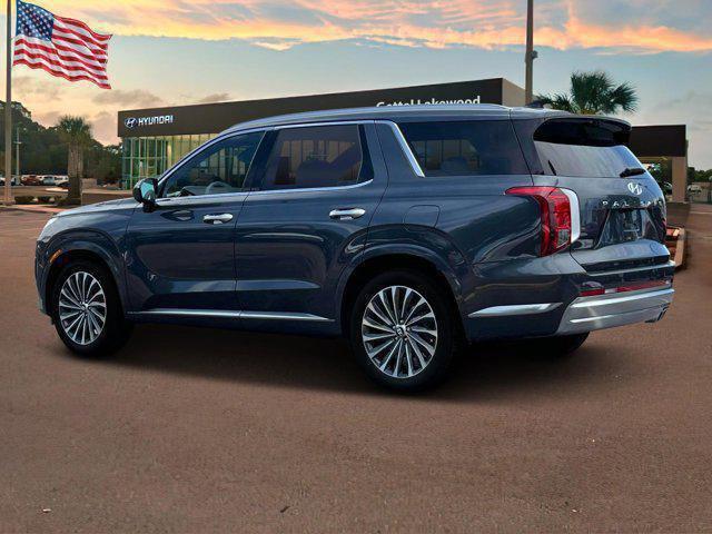 new 2025 Hyundai Palisade car, priced at $49,610