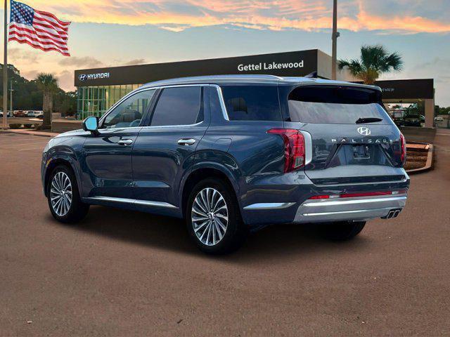 new 2025 Hyundai Palisade car, priced at $49,610