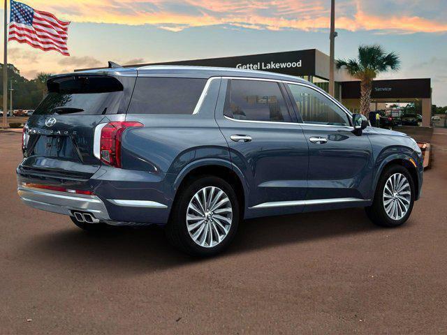 new 2025 Hyundai Palisade car, priced at $49,610