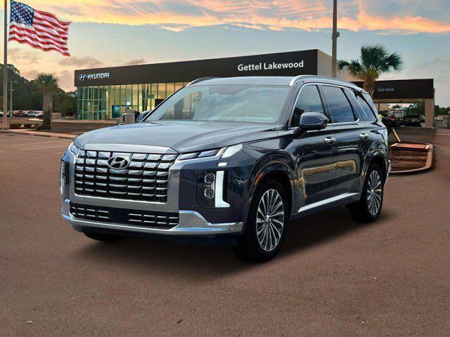 new 2025 Hyundai Palisade car, priced at $49,610