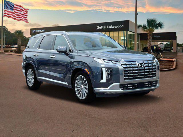 new 2025 Hyundai Palisade car, priced at $49,610