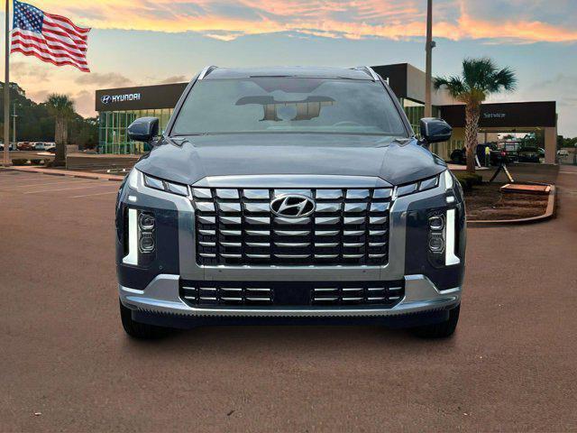 new 2025 Hyundai Palisade car, priced at $49,610