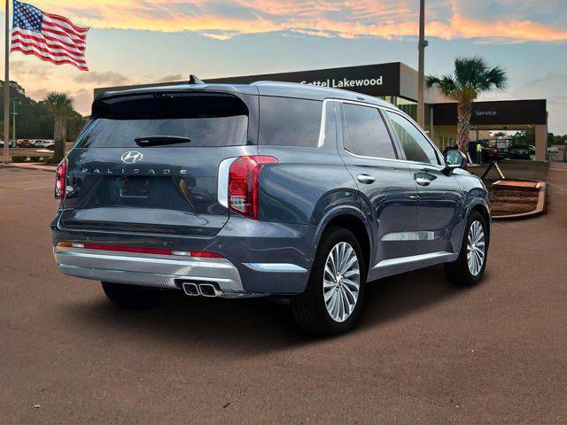 new 2025 Hyundai Palisade car, priced at $49,610