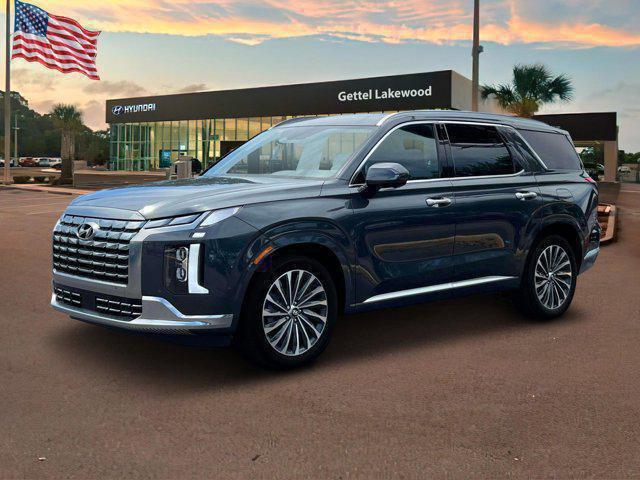 new 2025 Hyundai Palisade car, priced at $49,610