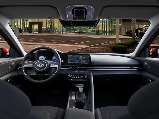 new 2025 Hyundai Elantra car, priced at $27,259