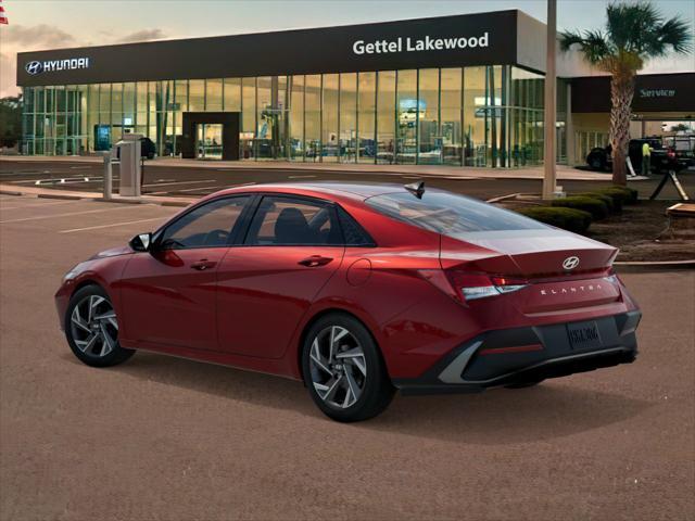 new 2025 Hyundai Elantra car, priced at $27,259