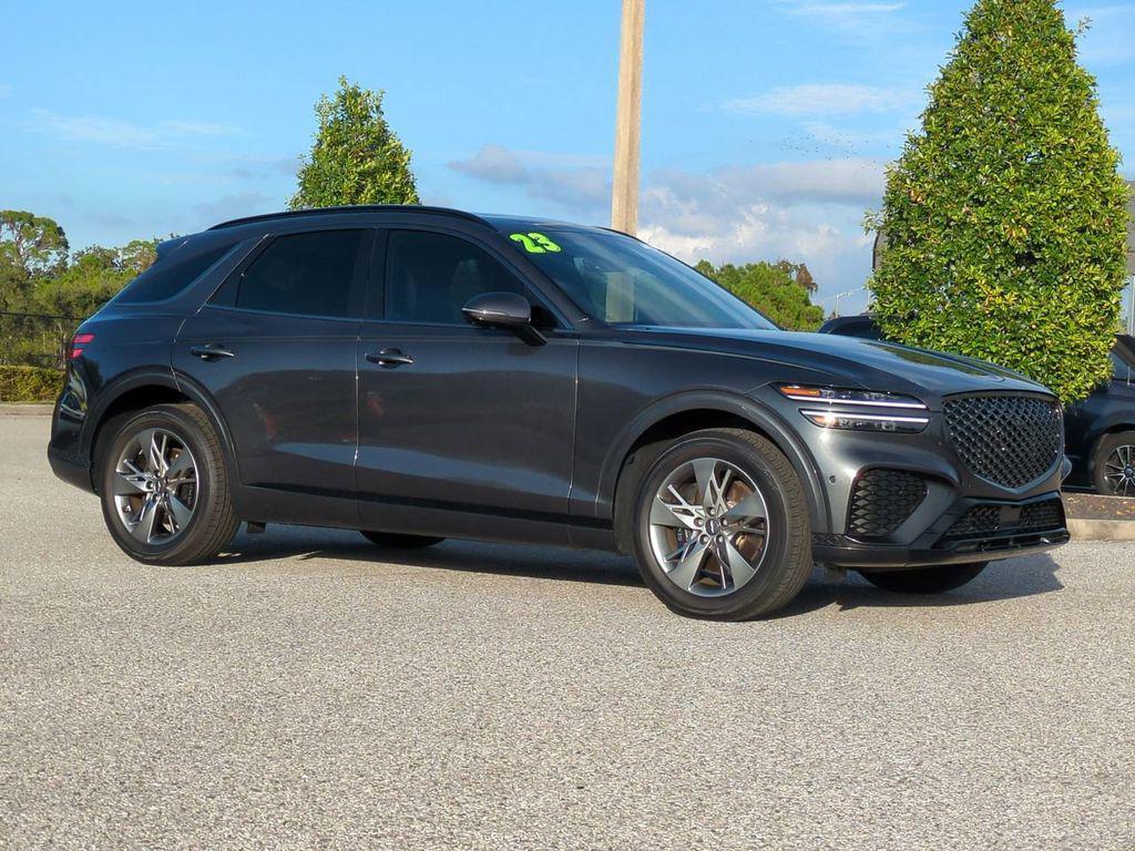 used 2023 Genesis GV70 car, priced at $33,751