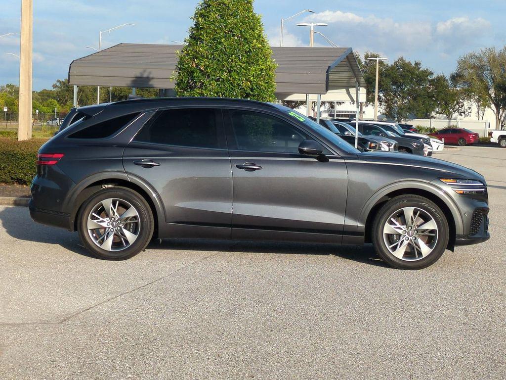 used 2023 Genesis GV70 car, priced at $33,751