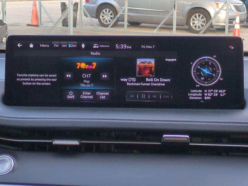 used 2023 Genesis GV70 car, priced at $33,751