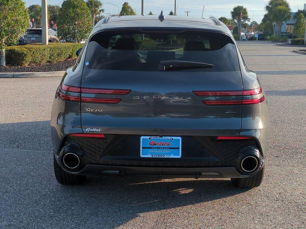 used 2023 Genesis GV70 car, priced at $33,751