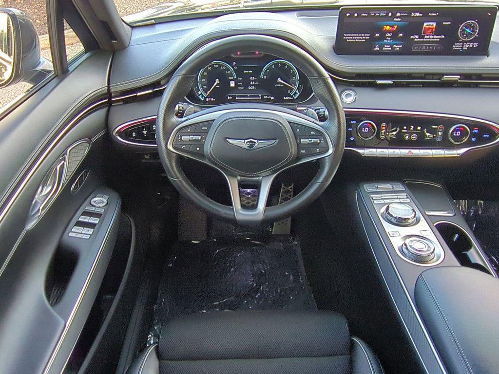 used 2023 Genesis GV70 car, priced at $33,751