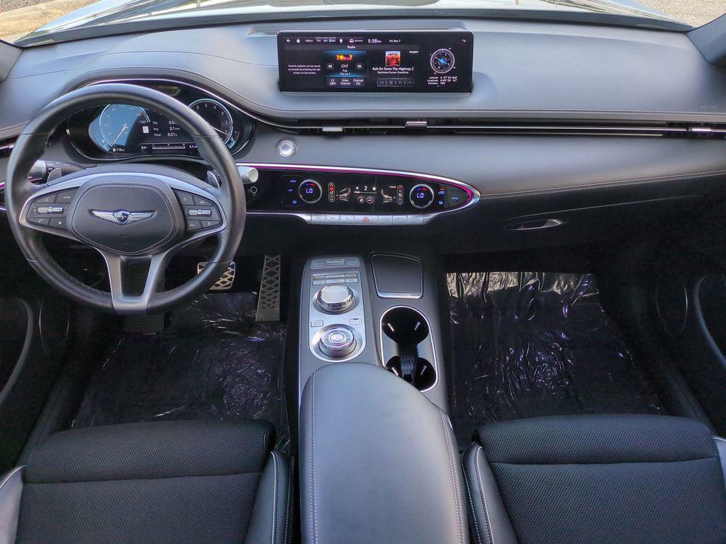 used 2023 Genesis GV70 car, priced at $33,751