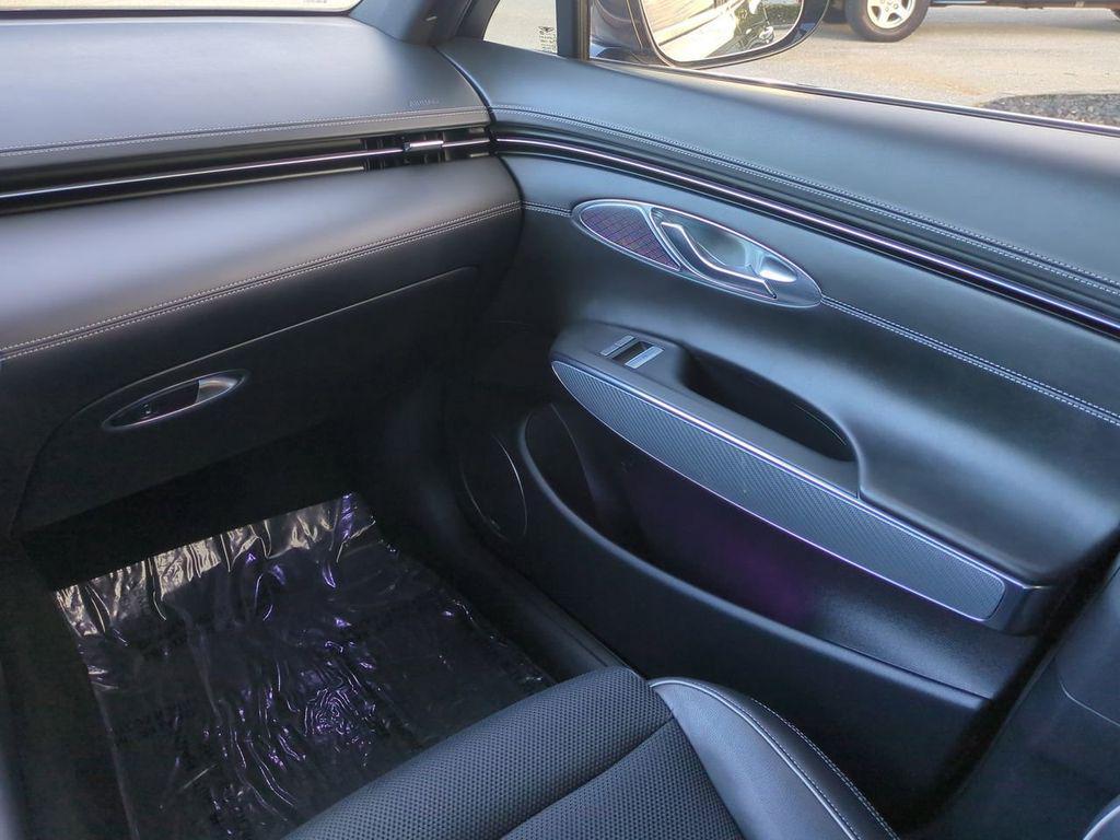 used 2023 Genesis GV70 car, priced at $33,751