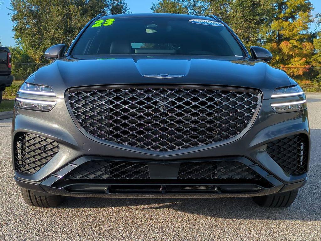 used 2023 Genesis GV70 car, priced at $33,751