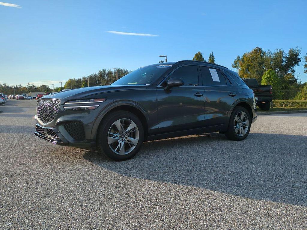 used 2023 Genesis GV70 car, priced at $33,751