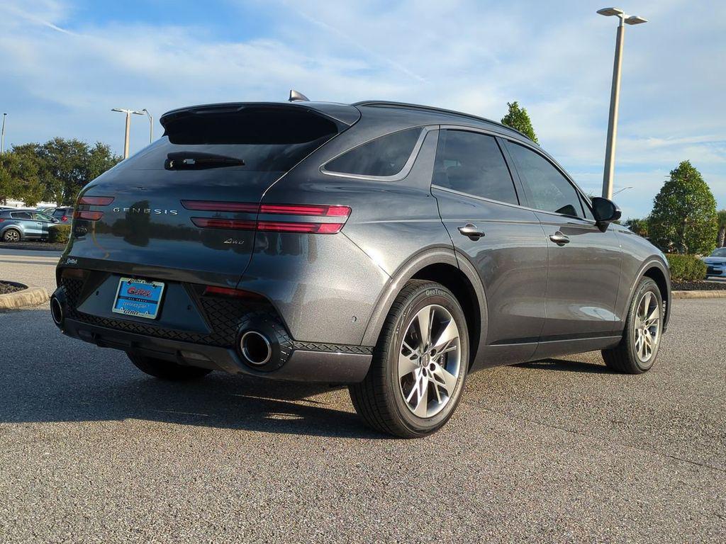 used 2023 Genesis GV70 car, priced at $33,751