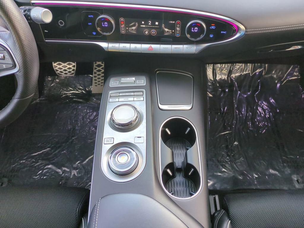 used 2023 Genesis GV70 car, priced at $33,751