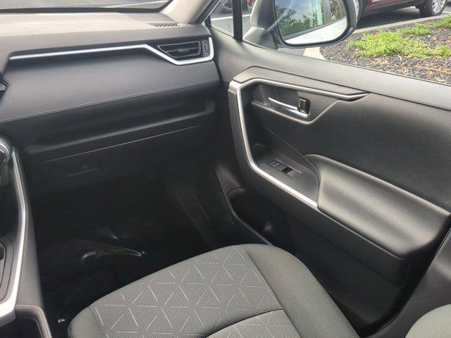 used 2022 Toyota RAV4 car, priced at $25,144