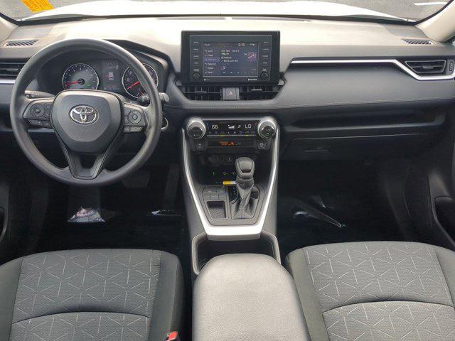 used 2022 Toyota RAV4 car, priced at $25,144