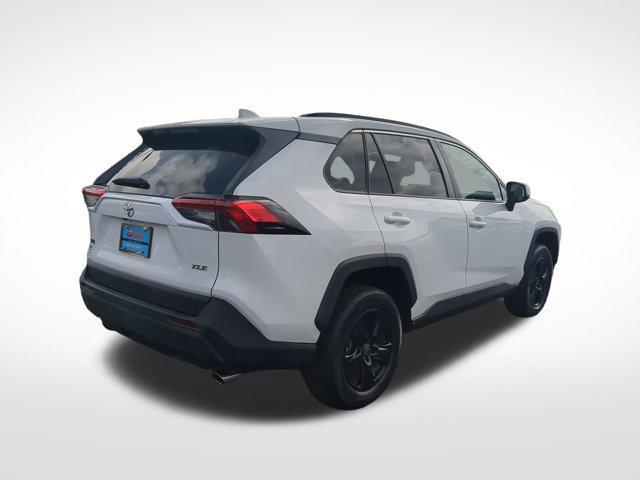 used 2022 Toyota RAV4 car, priced at $25,144