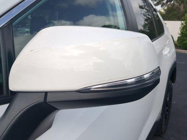 used 2022 Toyota RAV4 car, priced at $25,144
