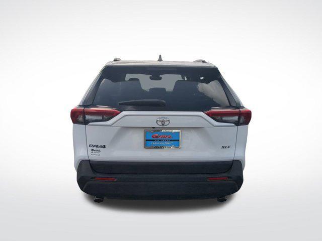 used 2022 Toyota RAV4 car, priced at $25,144