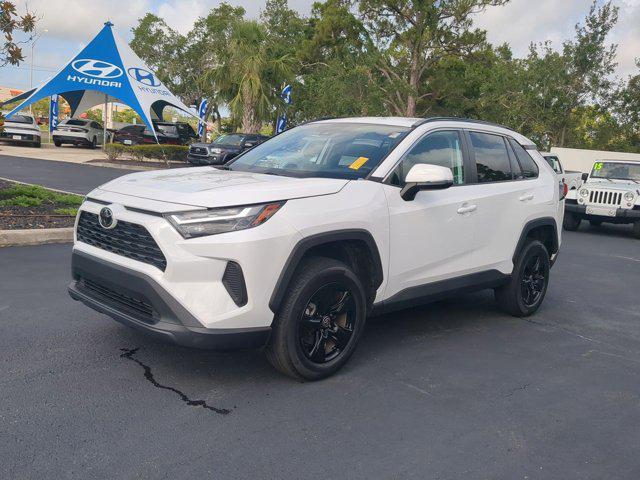 used 2022 Toyota RAV4 car, priced at $25,144