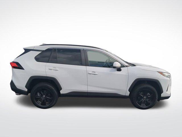 used 2022 Toyota RAV4 car, priced at $25,144