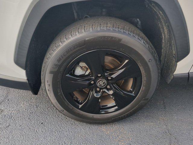 used 2022 Toyota RAV4 car, priced at $25,144