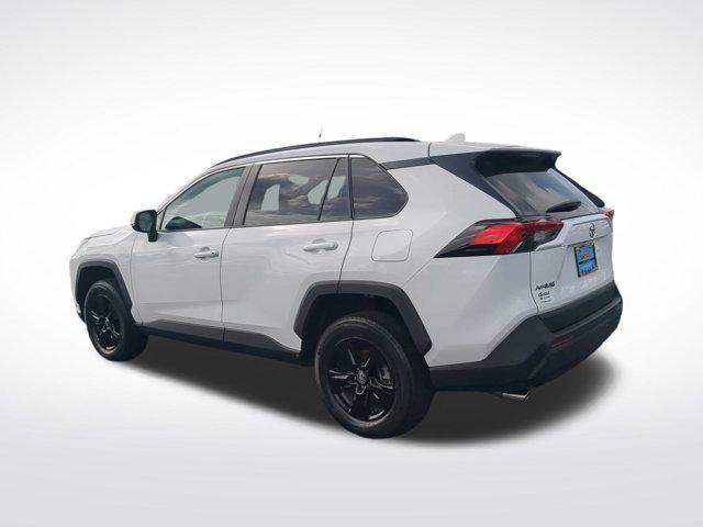 used 2022 Toyota RAV4 car, priced at $25,144