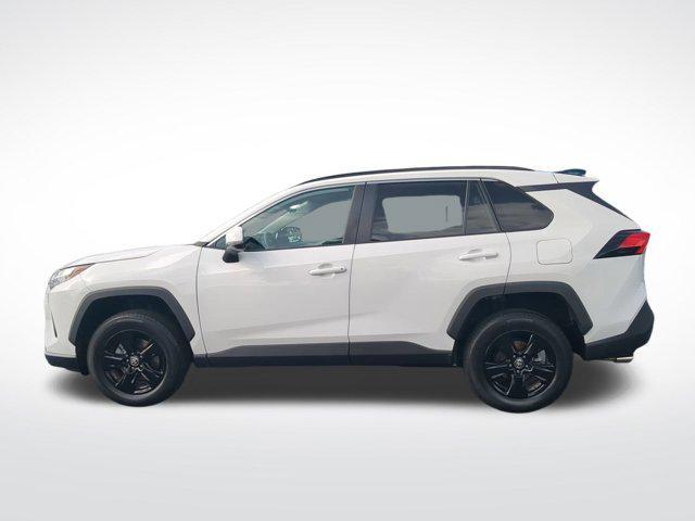 used 2022 Toyota RAV4 car, priced at $25,144