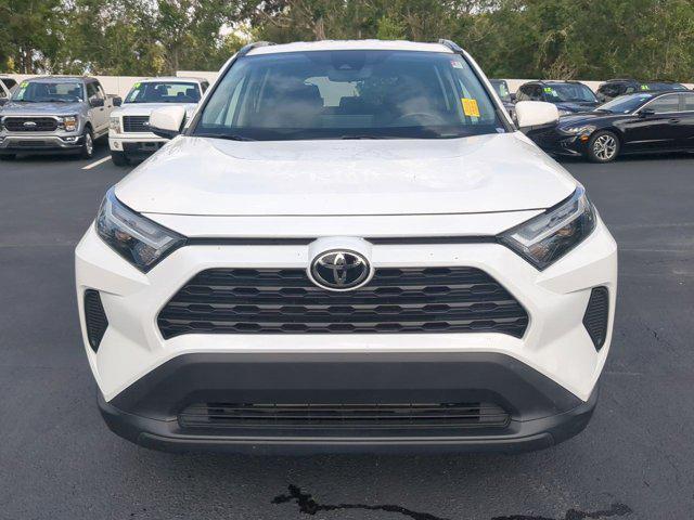 used 2022 Toyota RAV4 car, priced at $25,144