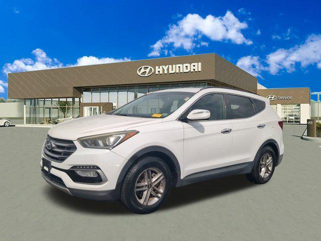 used 2018 Hyundai Santa Fe Sport car, priced at $12,594
