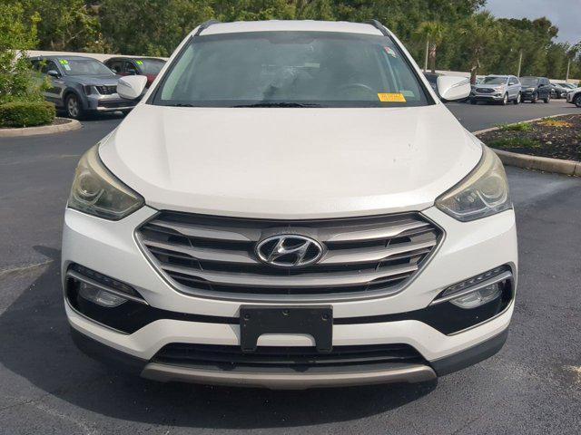 used 2018 Hyundai Santa Fe Sport car, priced at $12,594