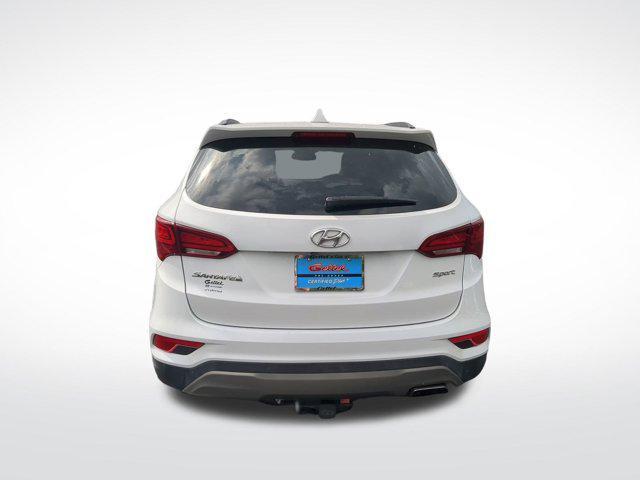 used 2018 Hyundai Santa Fe Sport car, priced at $12,594